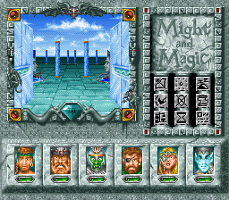 Might and Magic III - Isles of Terra (USA) In game screenshot